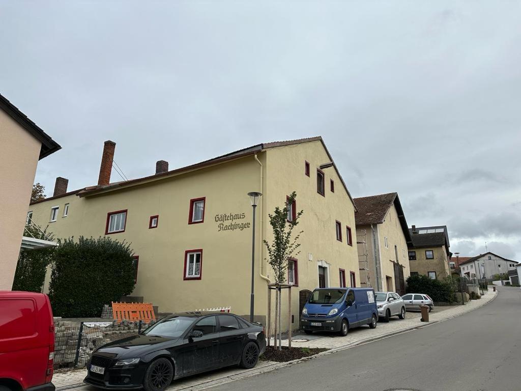 Gaestehaus Rachinger Pappenheim Exterior foto
