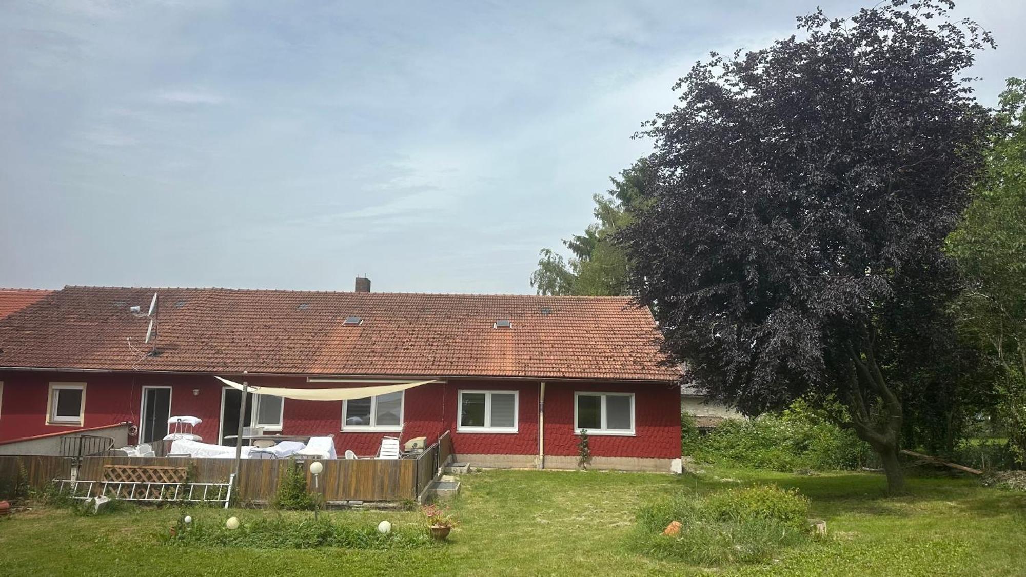 Gaestehaus Rachinger Pappenheim Exterior foto